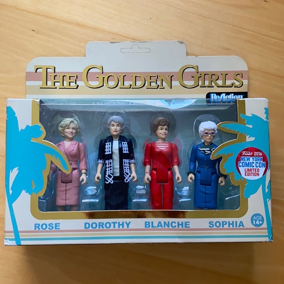 Golden Girls Action Figures